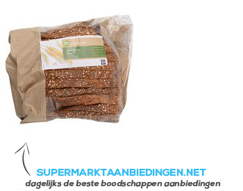 AH Biologisch Vloerbrood d mrgr hlf aanbieding