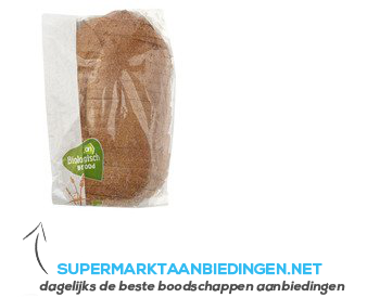 AH Biologisch Vloerbrood volkoren heel aanbieding