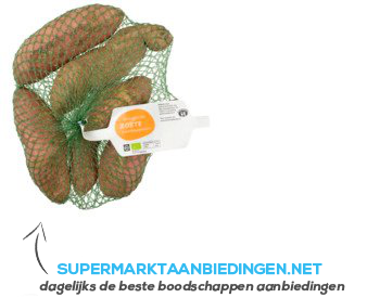 AH Biologisch Zoete aardappelen aanbieding