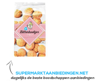 AH Bitterkoekjes aanbieding