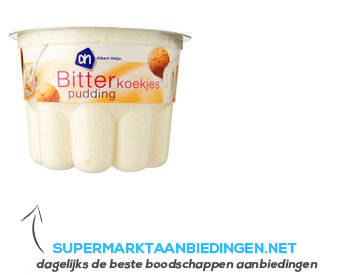 AH Bitterkoekjespudding aanbieding