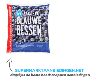 AH Blauwe bessen aanbieding