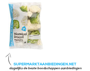 AH Bloemkool- en broccoliroosjes aanbieding