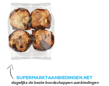 AH Blueberry muffins (vers) aanbieding