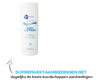 AH Bodylotion extra droge huid aanbieding