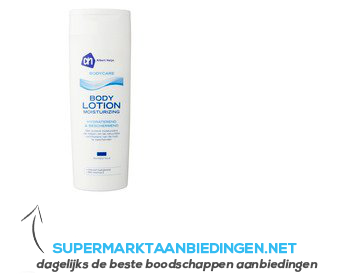 AH Bodylotion moisturizing aanbieding