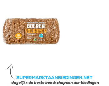 AH Boeren volkoren sesam heel aanbieding