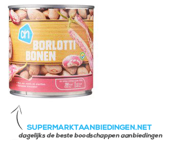 AH Borlotti bonen aanbieding