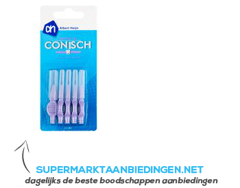 AH Borsteltjes conisch 2-4 mm aanbieding