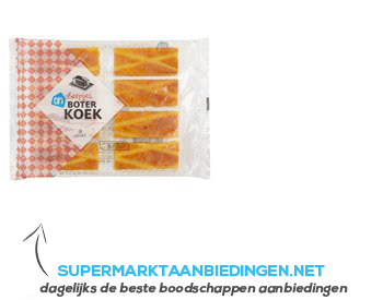 AH Boterkoekreepjes aanbieding