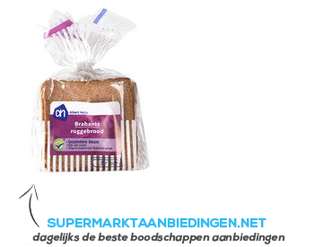 AH Brabants roggebrood aanbieding