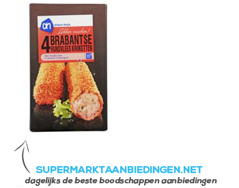 AH Brabantse rundvlees kroketten aanbieding