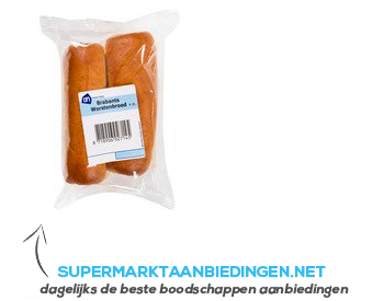 AH Brabantse worstenbroodjes aanbieding