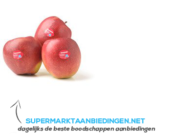 AH Braeburn appel aanbieding