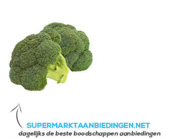 AH Broccoli aanbieding