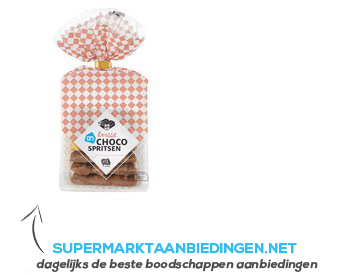 AH Brosse choco spritsen aanbieding