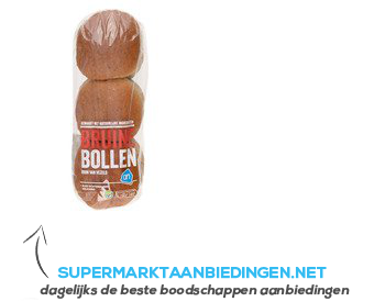 AH Bruine bollen aanbieding