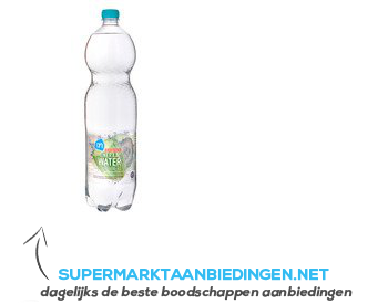 AH Bruisend mineraalwater komkommer aanbieding