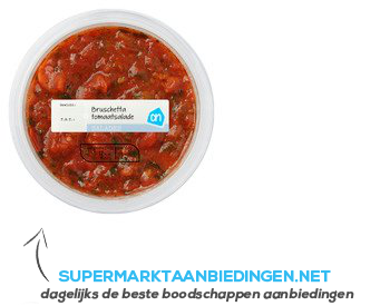 AH Bruschetta tomaatsalade aanbieding