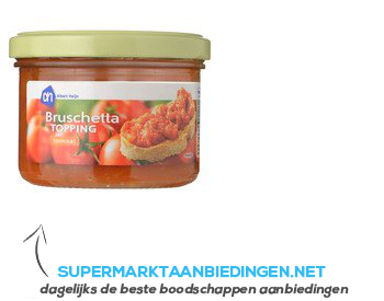 AH Bruschetta topping tomaat aanbieding