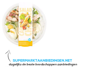 AH Caesar salade aanbieding