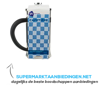 AH Cafetiere aanbieding