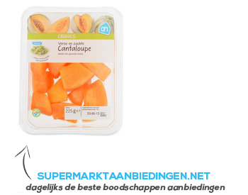 AH Cantaloupe meloenstukjes aanbieding