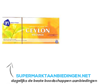 AH Ceylon thee meerkops aanbieding