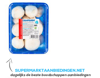 AH Champignons aanbieding