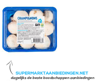 AH Champignons fijn aanbieding