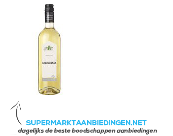 AH Chardonnay aanbieding