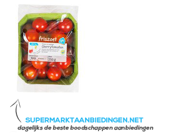 AH Cherry tomaten aanbieding