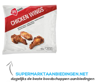 AH Chickenwings in zak aanbieding