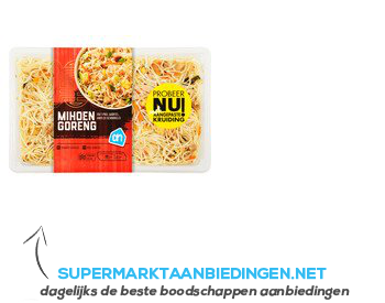 AH Chinese mihoen goreng aanbieding