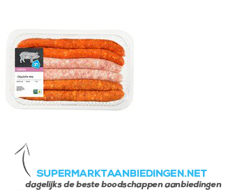 AH Chipolata mix aanbieding