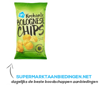 AH Chips bolognese aanbieding