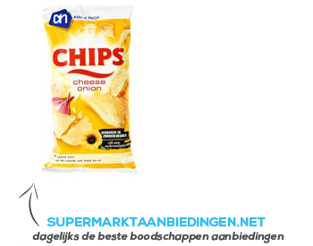 AH Chips cheese onion aanbieding