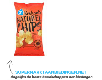 AH Chips naturel aanbieding