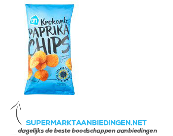 AH Chips paprika aanbieding