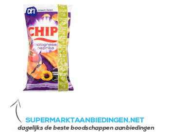 AH Chips paprika bolognese aanbieding