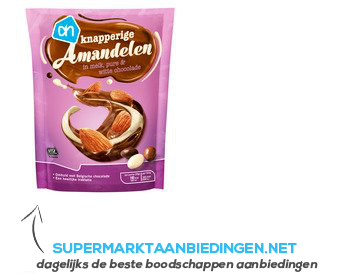 AH Choco amandelen aanbieding