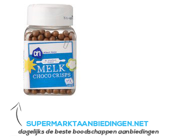 AH Choco crisps melk aanbieding