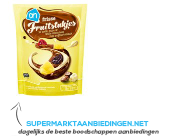 AH Choco fruit aanbieding