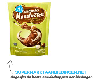 AH Choco hazelnoten aanbieding