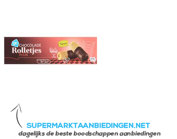 AH Choco rolls dark chocolate aanbieding