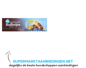 AH Choco rolls milk chocolate aanbieding