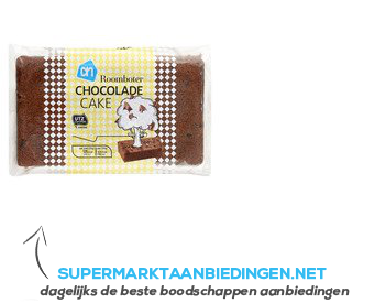 details Secretaris Discreet AH Chocolade cake | Supermarkt Aanbiedingen