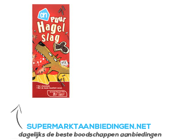 AH Chocolade hagel puur