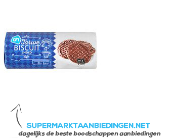 AH Chocolade tarwe biscuit melk aanbieding