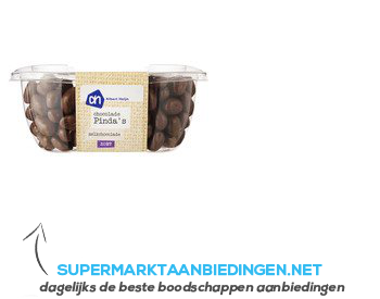 AH Chocoladepinda's melk aanbieding